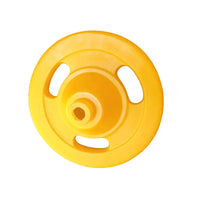 Kids Outdoor Climbing Disc for Playground Slide, Plastic Step Ladder Accessory