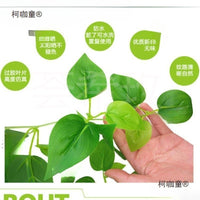 Artificial Ivy Vine for Pipe and Wall Decoration