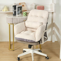 Ergonomic Swivel Desk Chair for Home Office and Study, Comfortable Seating for Long Hours