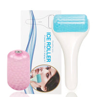 Ice Roller for Face and Eyes, Cold Compress Massager for Skin Rejuvenation and Soothing