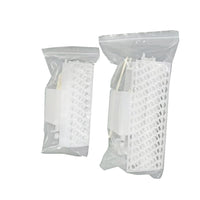 2-Pack D-Shaped Self-Watering Moss Poles for Indoor Climbing Plants