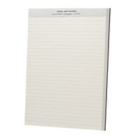 Tear-Off Lined/Blank Notebook with PP Cover and Hard Backing, A6-A4 Sizes