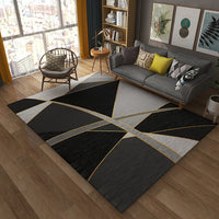 Nordic Style Washable Living Room Rug Modern Minimalist Bedroom Floor Mat