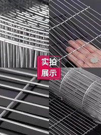 Galvanized Welded Wire Mesh for Animal Enclosures and Cages