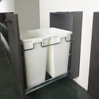 Pull-Out Under-Counter Kitchen Waste Bin for Cabinet