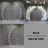 Cherry Blossom Arch Stand for Wedding & Event Decor