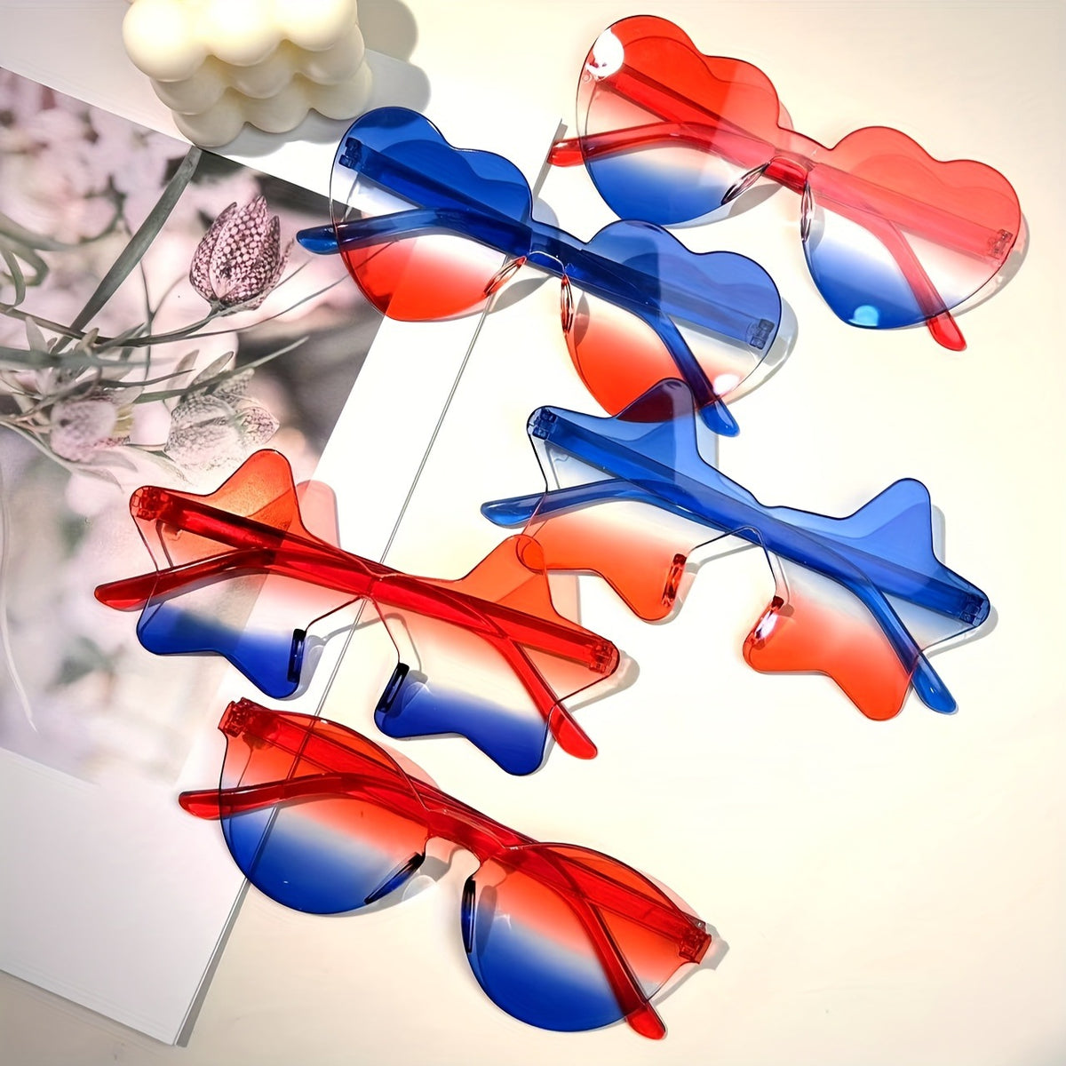 Independence Day Novelty Party Sunglasses