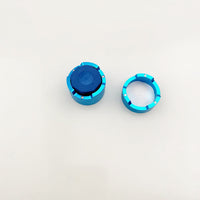 Billiard Cue Tip Chalk Holder Round/Octagonal Universal Chalk Box