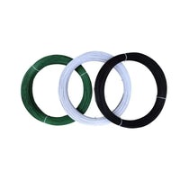 Plastic Coated Garden Wire for Plant Support, Training, and Tying