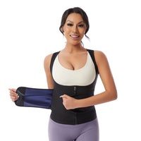 Adjustable Waist Trimmer Belt for Women, Sweat Enhancing Waist Trainer for Fitness, Running, Yoga, and Body Shaping