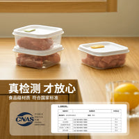 Microwavable Freezer Food Storage Containers with Lids - Stackable & Leakproof