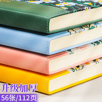 Acrylic Marker Sketchbook with Flip-Through Design, Portable Blank Art Book for Watercolor and Sketching