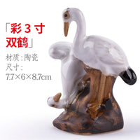 Miniature Animal Figurines for Aquarium Landscaping and Micro-Landscape Decor