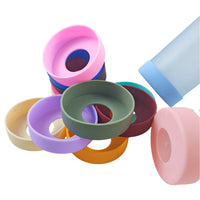 Silicone Anti-Slip Coaster and Insulated Sleeve for Water Bottles and Tumblers (5-10cm Diameter)