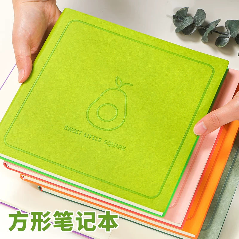 Portable PU Leather Notebook for Sketching, Drawing, and Journaling