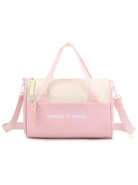 Girls' Ballet Dance Bag Shoulder Crossbody Handbag for Practice and School