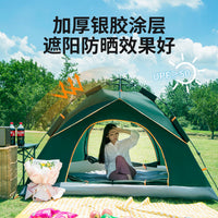 Automatic Pop-Up Waterproof Camping Tent for 2-4 People
