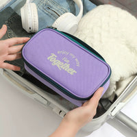 Portable Electronic Organizer Bag for Cables, Power Bank, and Accessories