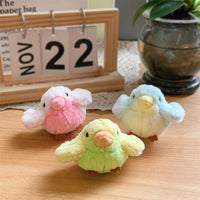 Cute Bird Plush Keychain Doll Wedding Party Favor