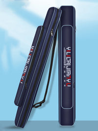 Single Layer Fishing Rod Bag Portable Waterproof Fishing Tackle Storage Case