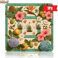 Mahjong Table Mat Non-Slip Wear-Resistant Sound-Dampening Tablecloth