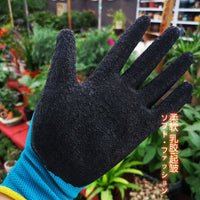 Natural Latex Gardening Gloves with Puncture Resistance and Waterproofing
