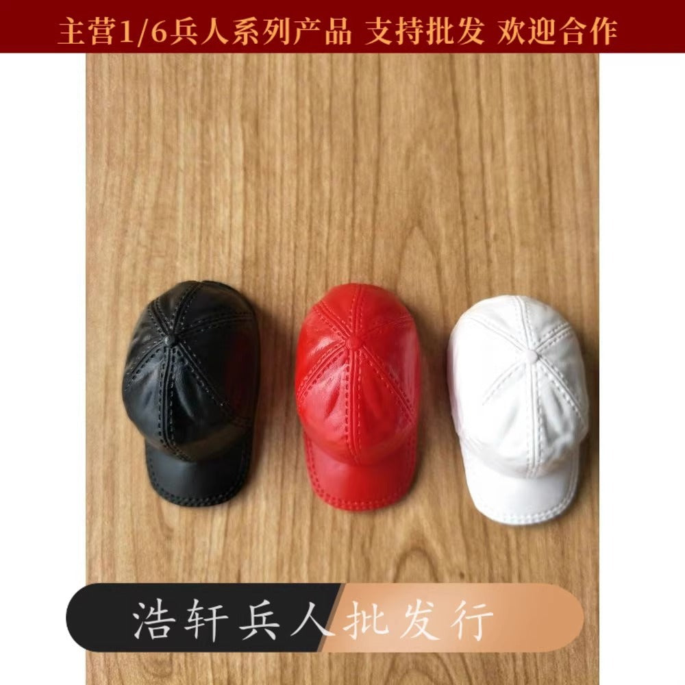 1/6 Scale Action Figure Baseball Cap - 3 Colors Available