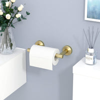 304 Stainless Steel Rotating Toilet Paper Holder for Kitchen and Bathroom