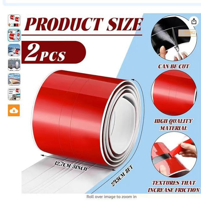 PVC Inflatable Boat Keel Guard Strip, Anti-Collision Rub Rail, Fender, Shock Absorber for Marine Vessels
