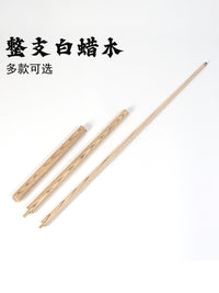 North American Ash Wood Billiard Cue Stick for Snooker and Chinese Eight Ball