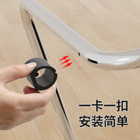 U-Shaped Chair Leg Floor Protectors for Office Chairs, Anti-Scratch & Wear-Resistant Glides