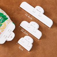 Japanese Style Food Sealing Clips for Kitchen Storage, Moisture-proof Snack Bag Clips, Home Food Freshness Keepers