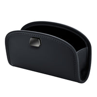 Car Trash Can Storage Bag with Umbrella Holder and Sunglass Clip