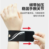 TFCC Wrist Brace for Sports, Thin Breathable Sweat-Absorbing Wrist Support for Badminton & Fitness, Anti-Sprain Joint Protection