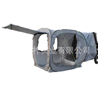 Automatic Pop-Up Car Tail Extension Tent for Camping and Travel