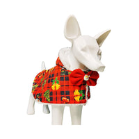 Christmas Pet Cape and Hat Set for Cats and Dogs