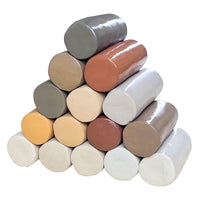 Jingdezhen Polymer Clay White Clay Sculpture Clay Pottery Clay No-Fire Purple Sand Clay Factory Direct Wholesale Clay Art