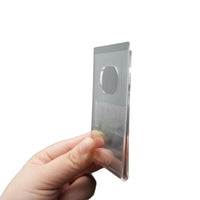 Magnetic Photo Frame for Instax Acrylic Transparent Small Card Holder Display Stand Wedding Certificate Photo Frame Refrigerator Magnet DIY