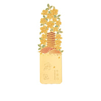 Nanjing Landmark Metal Bookmark Souvenir