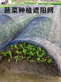 Thickened Sun Shade Net for Outdoor Plants, Courtyards, and Agricultural Greenhouses, UV Protection