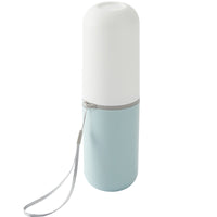 Portable Travel Toothbrush and Mouthwash Cup Set for Couples, 601-700ml