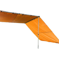Outdoor Car Side Awning Windproof Rainproof Sunshade Tent for Off-Road Vehicles