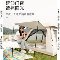 Automatic Pop-Up Camping Tent with UV Protection for Beach & Outdoor Activities