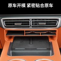 Center Console Storage Box for Li Auto L6/L7/L8/L9 Screen Underside Organizer Tray