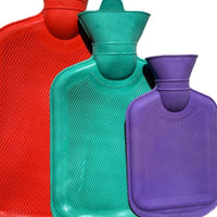 Vintage Twill Hot Water Bottle for Home Use, Foot Warmer, 2L Capacity