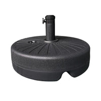 Outdoor Patio Umbrella Base, Heavy Duty Water/Sand Filled Umbrella Stand for Market, Cantilever, Poolside Umbrellas