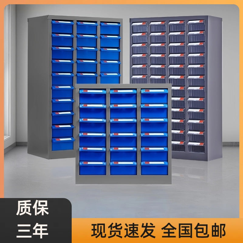 Multi-Drawer Parts Storage Cabinet for Hardware, Tools, and Electronic Components