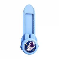 Kids' Voice-Activated Jumping Height Trainer with Counter and Growth Chart