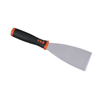 Stainless Steel Putty Knife with Two-Tone Handle, 3-inch