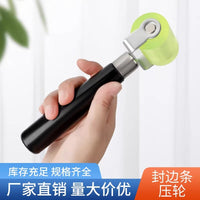 Edge Banding Roller for Woodworking, Manual Seam Presser for Irregular Shapes